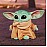 Плюшена играчка Simba Mandalorian 25 см