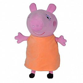 Плюшена играчка Simba Peppa Pig 10-13 см.