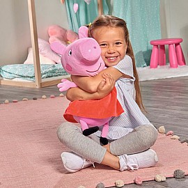 Плюшена играчка Simba Peppa Pig 33 см.