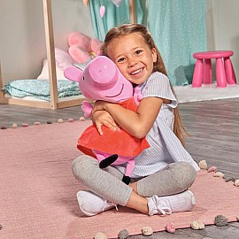 Плюшена играчка Simba Peppa Pig 33 см.