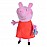 Плюшена играчка Simba Peppa Pig 33 см.