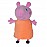 Плюшена играчка Simba Peppa Pig 10-13 см.