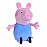 Плюшена играчка Simba Peppa Pig Джордж 31 см.