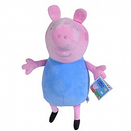 Плюшена играчка Simba Peppa Pig Джордж 31 см.