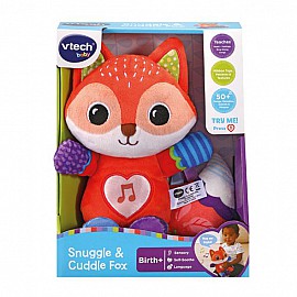 Плюшена играчка Vtech Лисица за гушкане