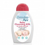 Почистващо мляко Cottonino Pure За коса и тяло 300 мл