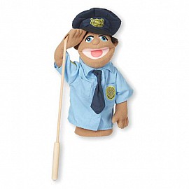 Полицай за куклен театър Melissa&Doug 40351