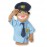Полицай за куклен театър Melissa&Doug 40351