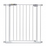 Преграда Hauck Clear Step Gate White