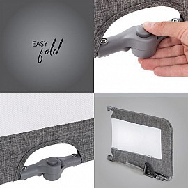 Преграда HAUCK Sleep'n Safe Plus XL Melange grey