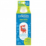 Преходно шише Dr. Brown's Milestones™ 250 ml Лисица