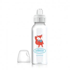 Преходно шише Dr. Brown's Milestones™ 250 ml Лисица