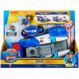 Превозно средство Spin Master Paw Patrol Трансформиращата кола на Chase 6060759