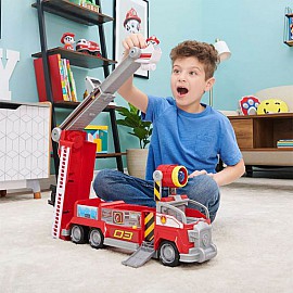 Превозно средство Spin Master Paw Patrol Трансформиращата пожарна на Marshall 6060444