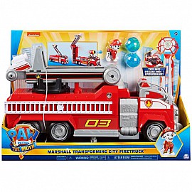 Превозно средство Spin Master Paw Patrol Трансформиращата пожарна на Marshall 6060444