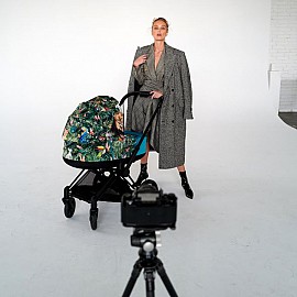 Кош за новородено Cybex Priam 4 /e-PRIAM Lux DJ Khaled We The Best