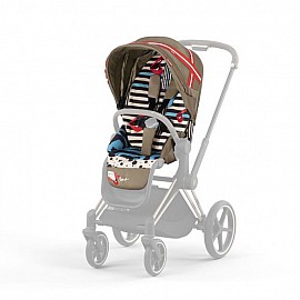 Тапицерия за седалка Cybex Priam 4 и e-Priam Seat pack Lux Karolina Kurkova