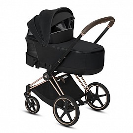 Кош за новородено Cybex Priam Lux Fancy pink