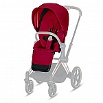 Тапицерия за седалка Cybex Priam Seat pack Lux True red