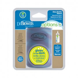 Протектор Dr.Brown's за стъклено шише Narrow светещ 120 ml