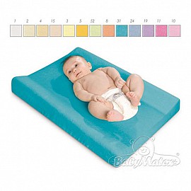 Протектор за повивалник 50/60x70/80см Baby Matex 0158, 01 Бял