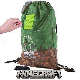 Спортна торба Minecraft Pixie Crew