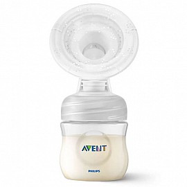 Ръчна помпа Philips AVENT за изцеждане на кърма Natural Motion