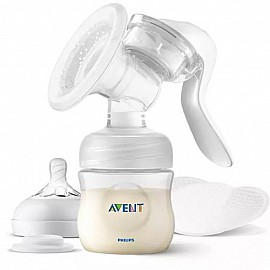 Ръчна помпа Philips AVENT за изцеждане на кърма Natural Motion