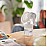 Ръчна помпа Philips AVENT за изцеждане на кърма Natural Motion с контейнери VIA