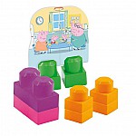 Конструктор Lisciani в раница PEPPA PIG 36ч.
