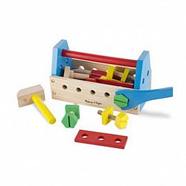 Дървени инструменти в кутия Melissa and Doug 10494