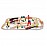 Дървена влакова композиция Melissa and Doug 132 части 10701