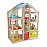 Дървена къща с обзавеждане Melissa and Doug 12462