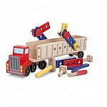 Дървен Тир с инструменти Melissa and Doug 12758