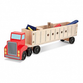 Дървен Тир с инструменти Melissa and Doug 12758