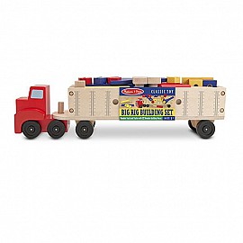 Дървен Тир с инструменти Melissa and Doug 12758