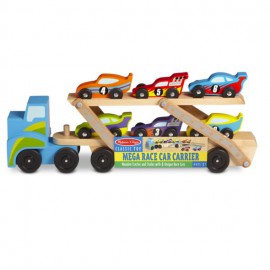 Автовоз с коли дървен Melissa and Doug 12759