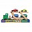 Дървен автовоз с коли Melissa and Doug 14096