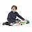 Дървен автовоз с коли Melissa and Doug 14096