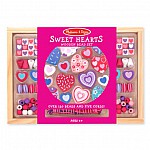 Дървени бижута сърчица Melissa and Doug 14175