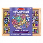 Дървени бижута Melissa and Doug Пеперудки 14179
