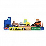 Дървен автовоз строителен Melissa and Doug 14550