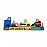 Дървен автовоз строителен Melissa and Doug 14550