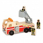 Дървена пожарна кола Melissa and Doug 19391