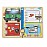 Дървена дъска със заключалки Melissa and Doug 19540