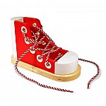 Дървена обувка с връзки Melissa and Doug 13018
