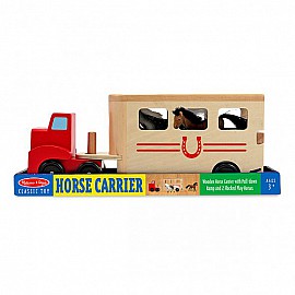 Дървен камион с кончета Melissa and Doug 14097