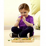Дървени бижута Melissa and Doug Цветя 14178
