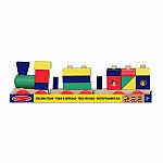 Дървен влак низанка Melissa and Doug 10572