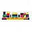 Дървен влак низанка Melissa and Doug 10572